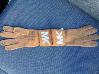 Guantes Michael Kors MK Marrón