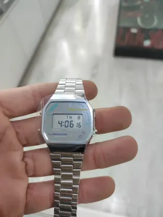 Reloj Casio Edición Limitada Pac-Man Metalico