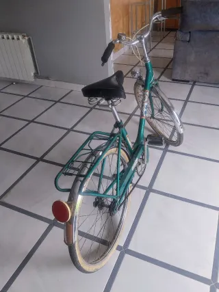 Bicicleta BH Clásica Verde