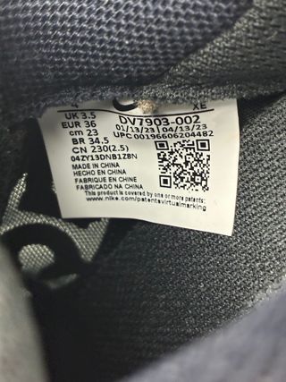 Nike ACG Mountain Fly 2 Low Nero Antracite