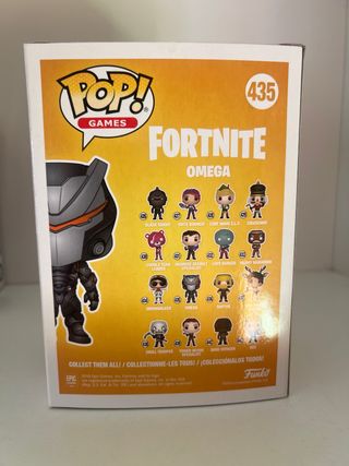 Funko Pop Fortnite Omega 435