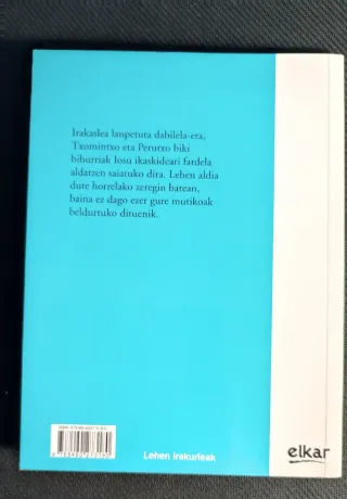 Txomintxo eta Perutxoren abenturak 2 liburu