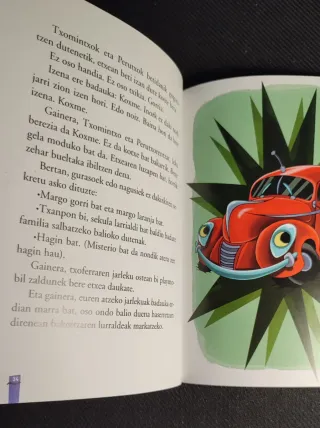 Txomintxo eta Perutxoren abenturak 2 liburu