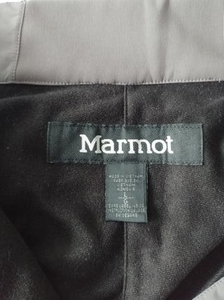Pantalones Esquí Marmot GoreTex Talla L Mujer