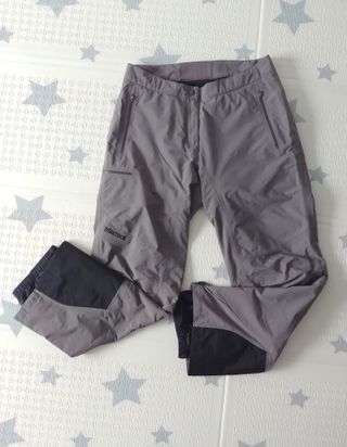 Pantalones Esquí Marmot GoreTex Talla L Mujer