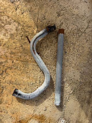 Tramo final y intermedio escape