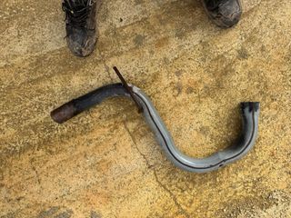 Tramo final y intermedio escape