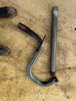 Tramo final y intermedio escape