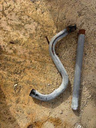 Tramo final y intermedio escape