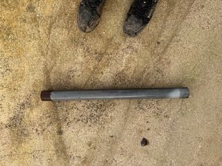 Tramo final y intermedio escape