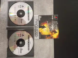 Alone in the Dark PS1 Horror Survival