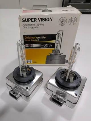 Bombillas Xenón HID D2S Super Vision