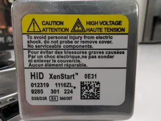 Bombillas Xenón HID D2S Super Vision