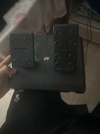Volante Thrustmaster Acelerador Buen Estado