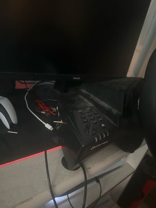 Volante Thrustmaster Acelerador Buen Estado