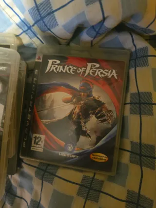 Playstation 3 320GB + 8 Juegos