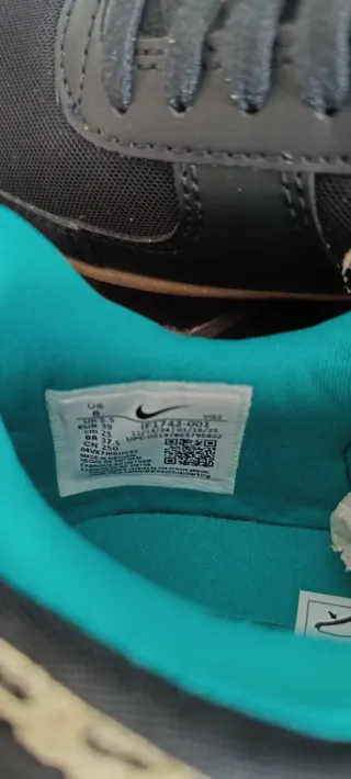 Nike Zapatillas Deportivas Negro/Multicolor