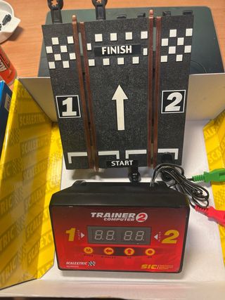 Scalextric Control de Tiempos / Cuenta Vueltas