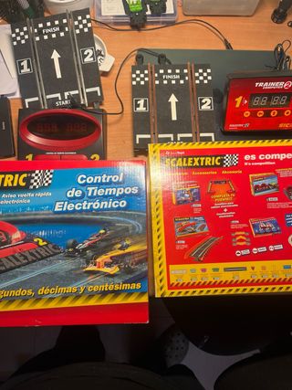 Scalextric Control de Tiempos / Cuenta Vueltas