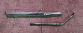 Tubo de escape original Derbi Variant Star.