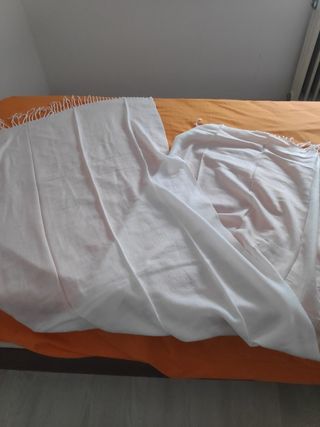 Bufanda de Lana con Flecos Unisex