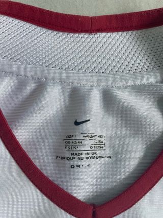 Camiseta visitante original Rangers 2001-2002