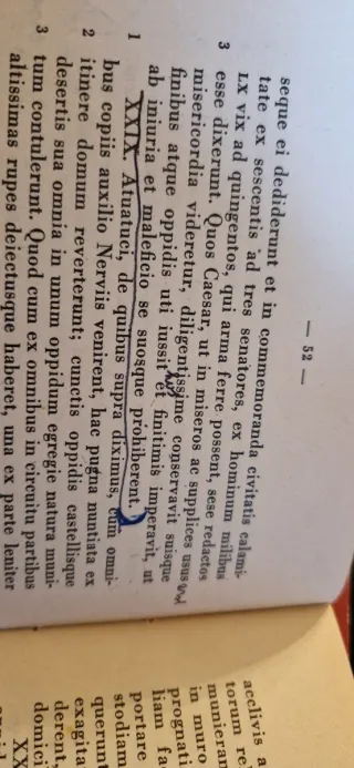 3 libri: De Bello GALLICO, Cesare, rarità 1954.