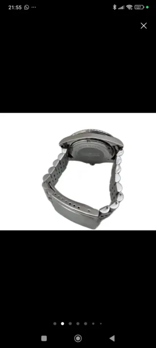 Reloj Davosa  GMT Swiss Made quartz