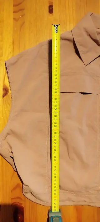 Camiseta Zara sin mangas Talla M L