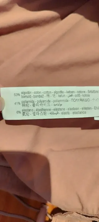 Camiseta Zara sin mangas Talla M L