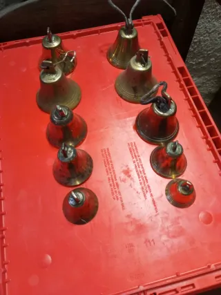 Campanelle di bronzo