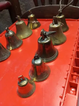 Campanelle di bronzo