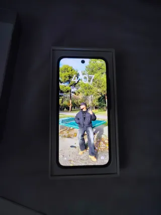 Oppo Reno 14 FS 5G Verde - Casi Nuevo