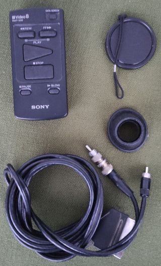Sony Handycam accessori ricambi originali video 8