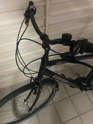 Bicicleta Connor City Negra