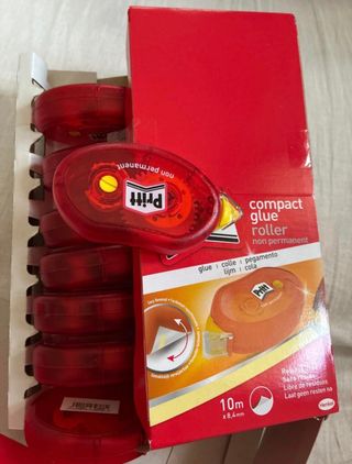 Pritt Roller Adesivo Rimovibile 8 pezzi