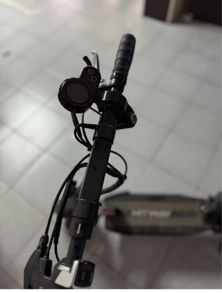 Patinete eléctrico HITWAY con asiento