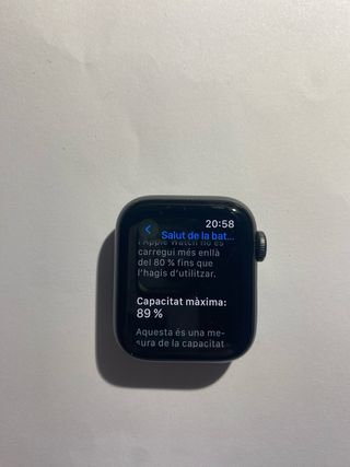 Apple Watch SE Negro Gris Espacial