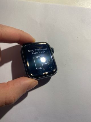 Apple Watch SE Negro Gris Espacial