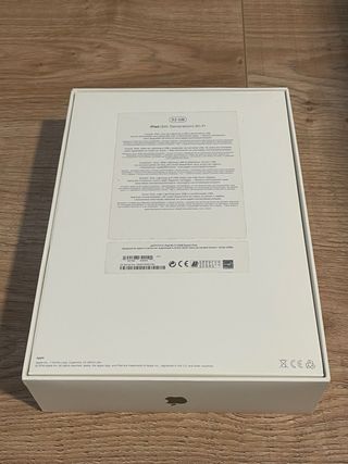 Caja iPad 32GB