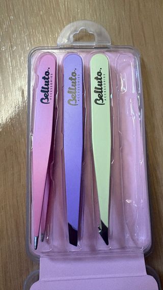 Set 3 Pinzette Belluto