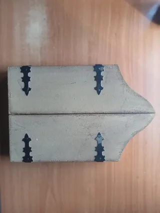 Tríptico Religioso Madera Al-Aleo