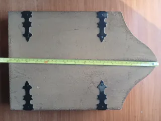 Tríptico Religioso Madera Al-Aleo