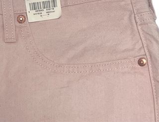 Talla XL (31). Short vaquero rosa LEVI'S 501