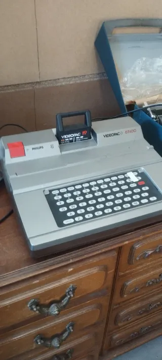 Consola Philips Videopac + G7000 Gris
