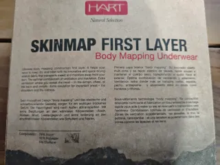 Camiseta Térmica Hart Skinmap First Layer