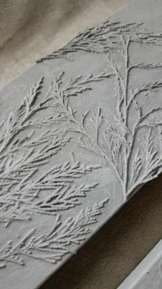 Set 3 quadri decorativi shabby