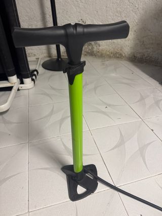 Inflador de Bicicleta GIYO Air Supply bomba