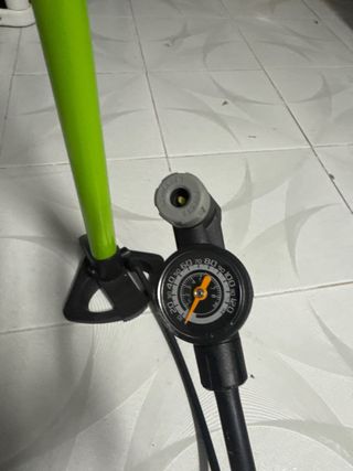 Inflador de Bicicleta GIYO Air Supply bomba