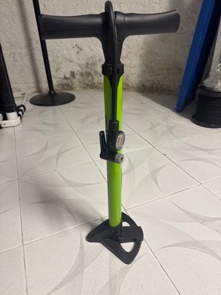 Inflador de Bicicleta GIYO Air Supply bomba